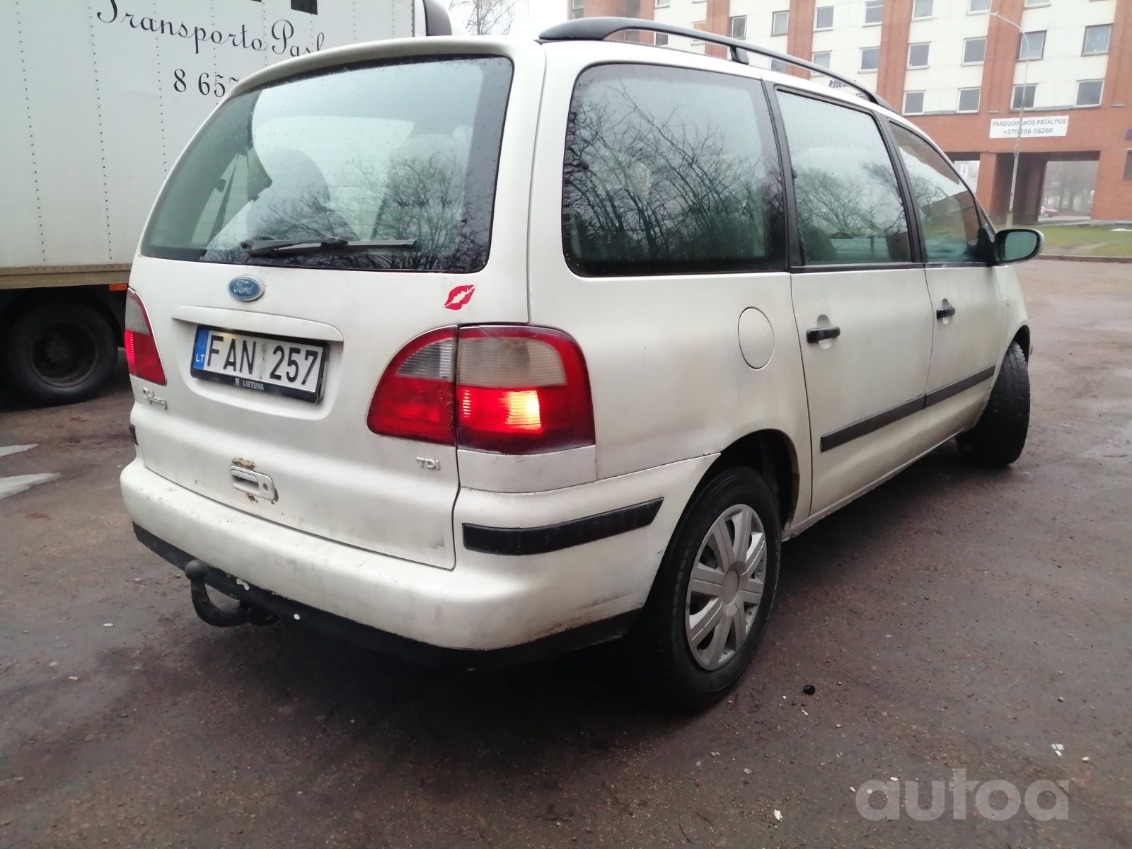 Ford galaxy 1 поколение