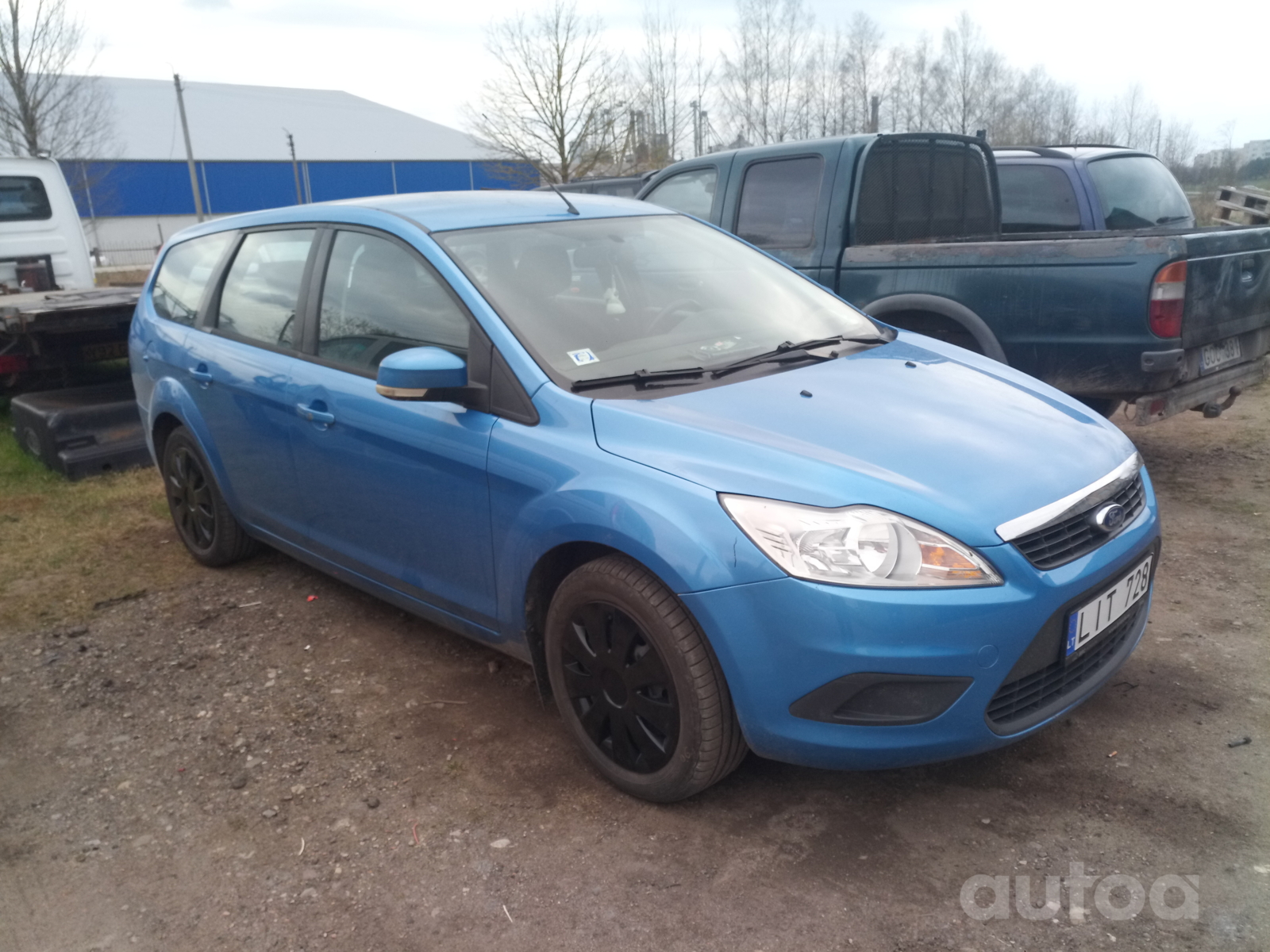 Ford focus 2 restyling