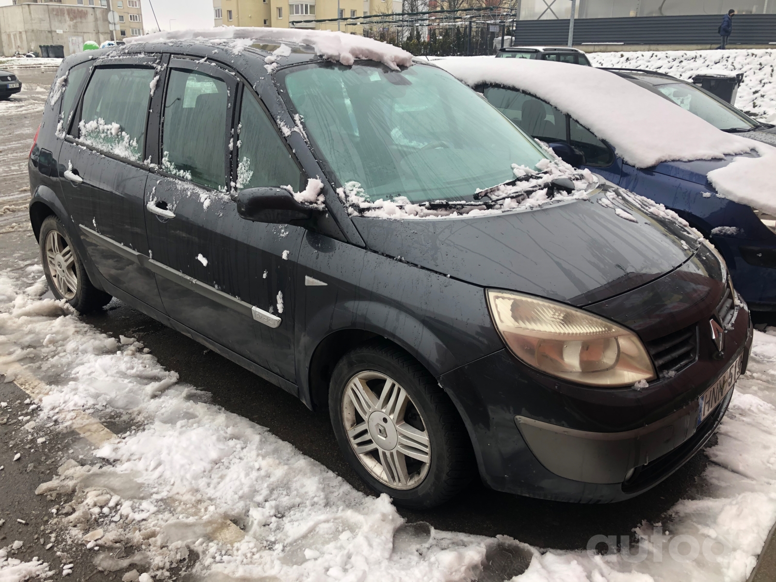 Renault scenic 2 рестайлинг