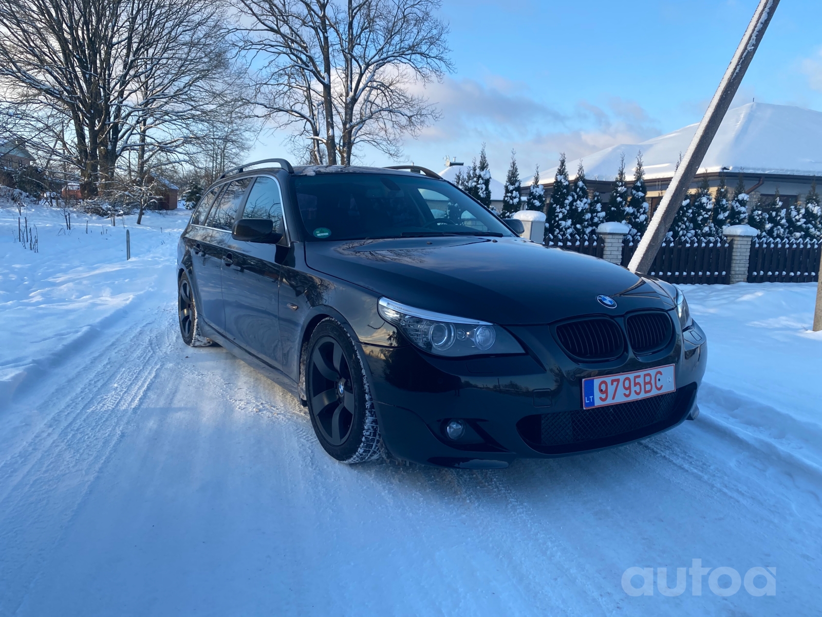 E60 bmw wagon