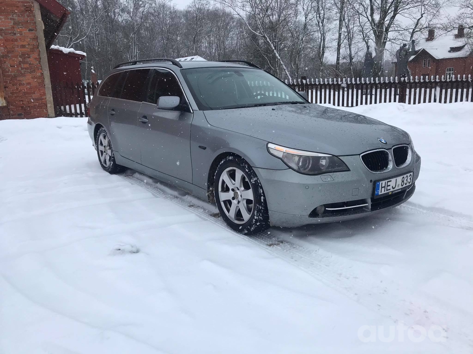 E60 bmw wagon