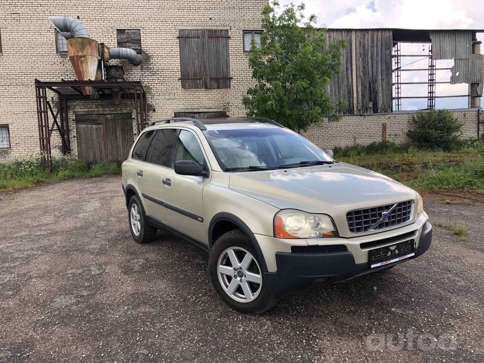 Тюнинг volvo xc90 1