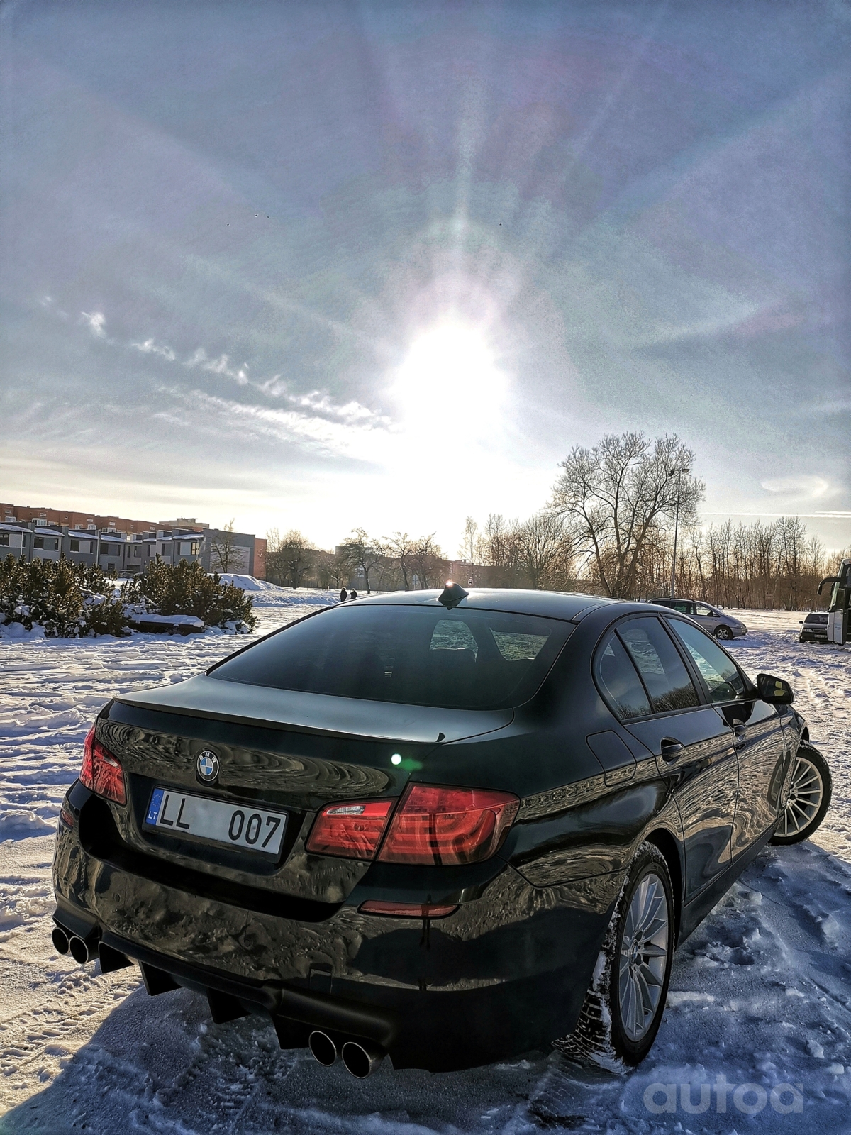 BMW 5 Series F07/F10/F11 Sedan | Autoa.lt