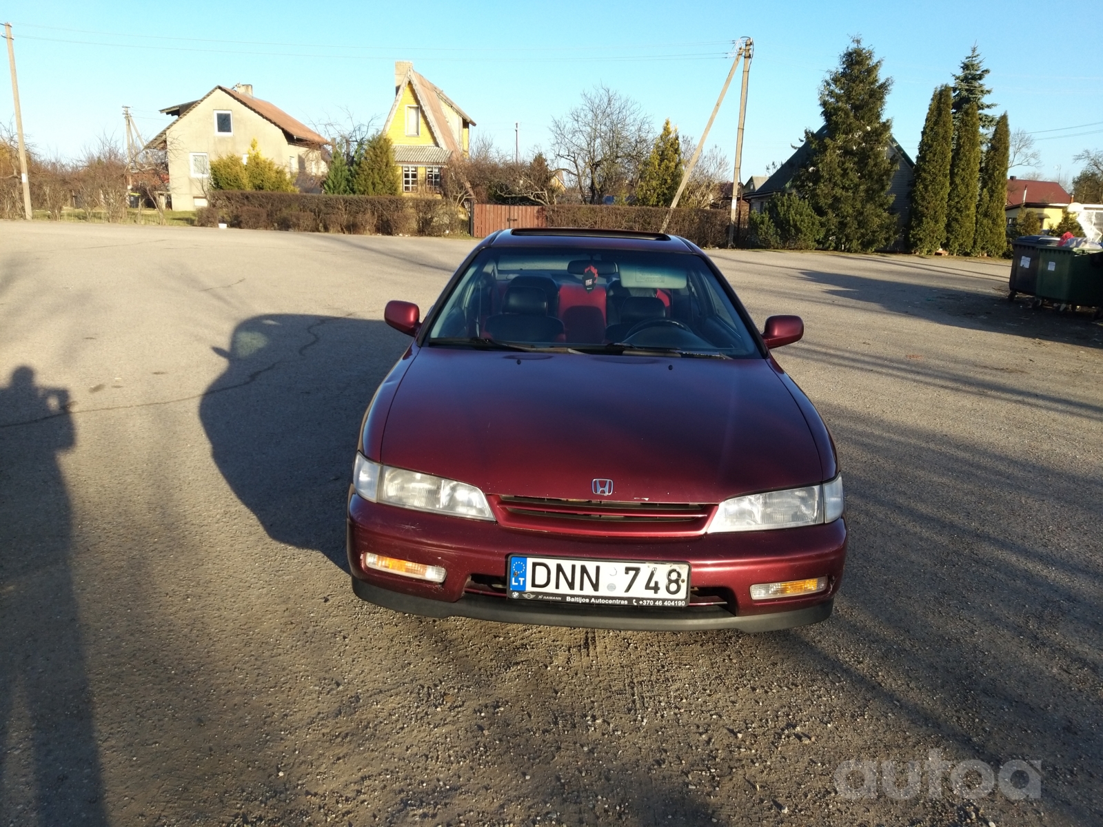 Honda accord 5 coupe