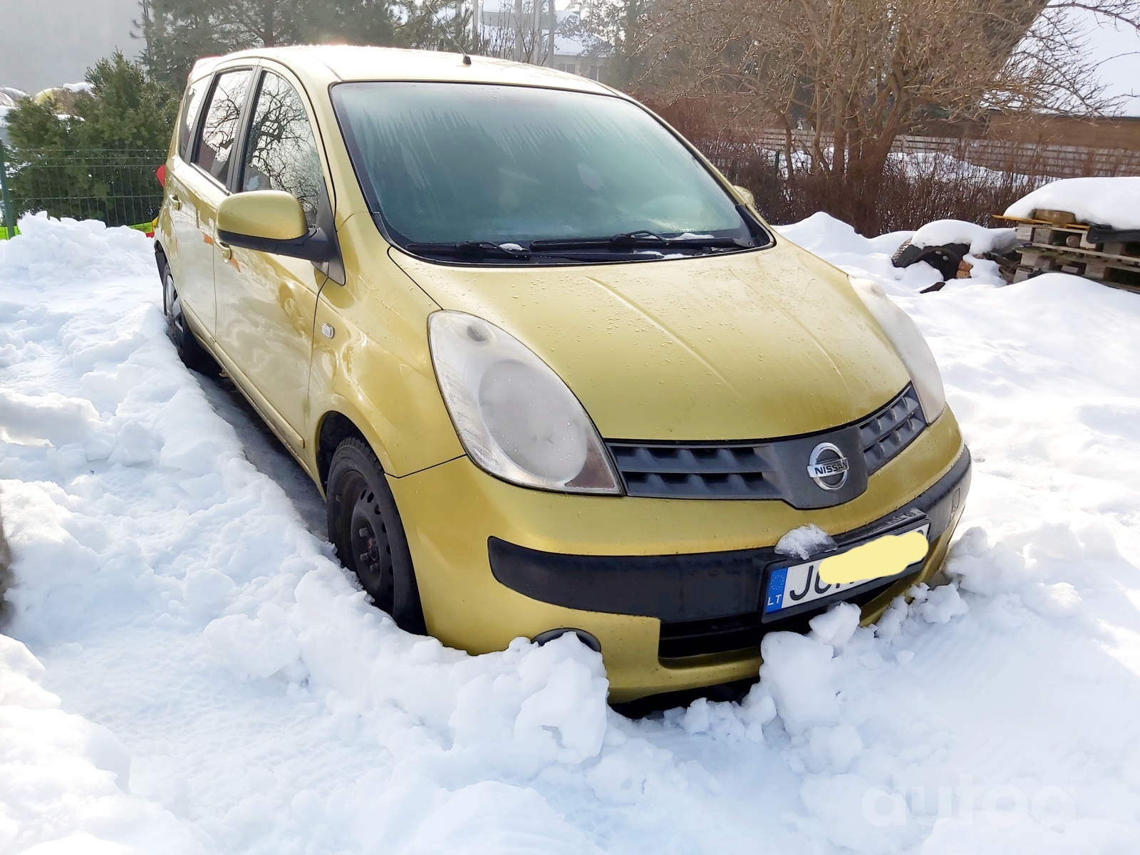 Nissan note e11 тюнинг