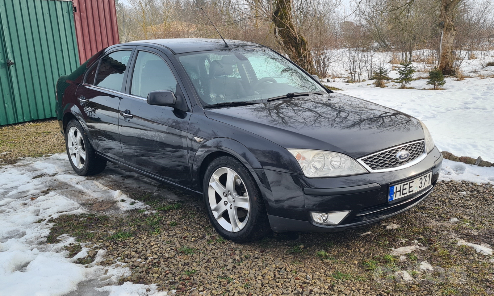 Разборка ford mondeo 3