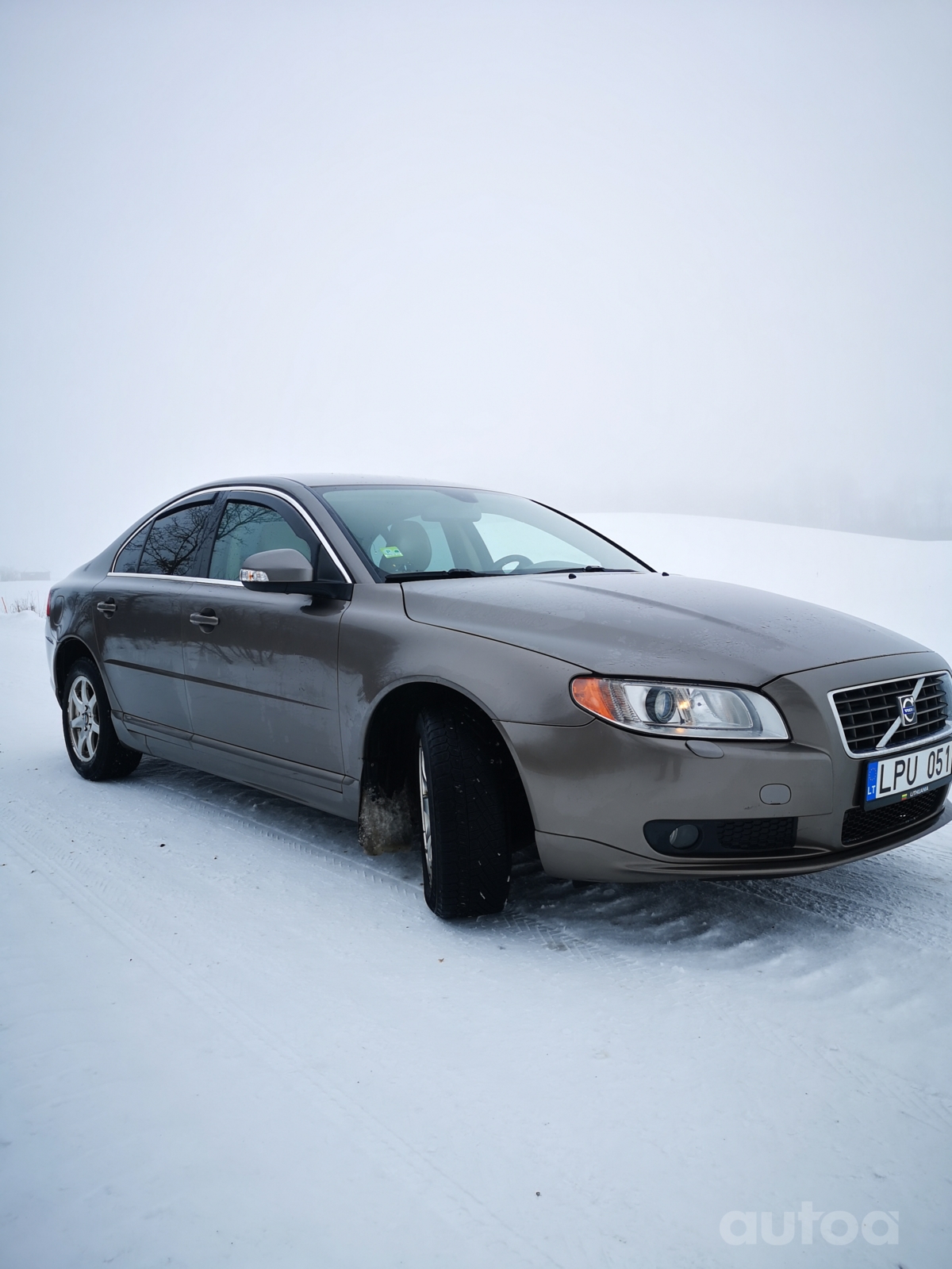 Volvo s80 2021