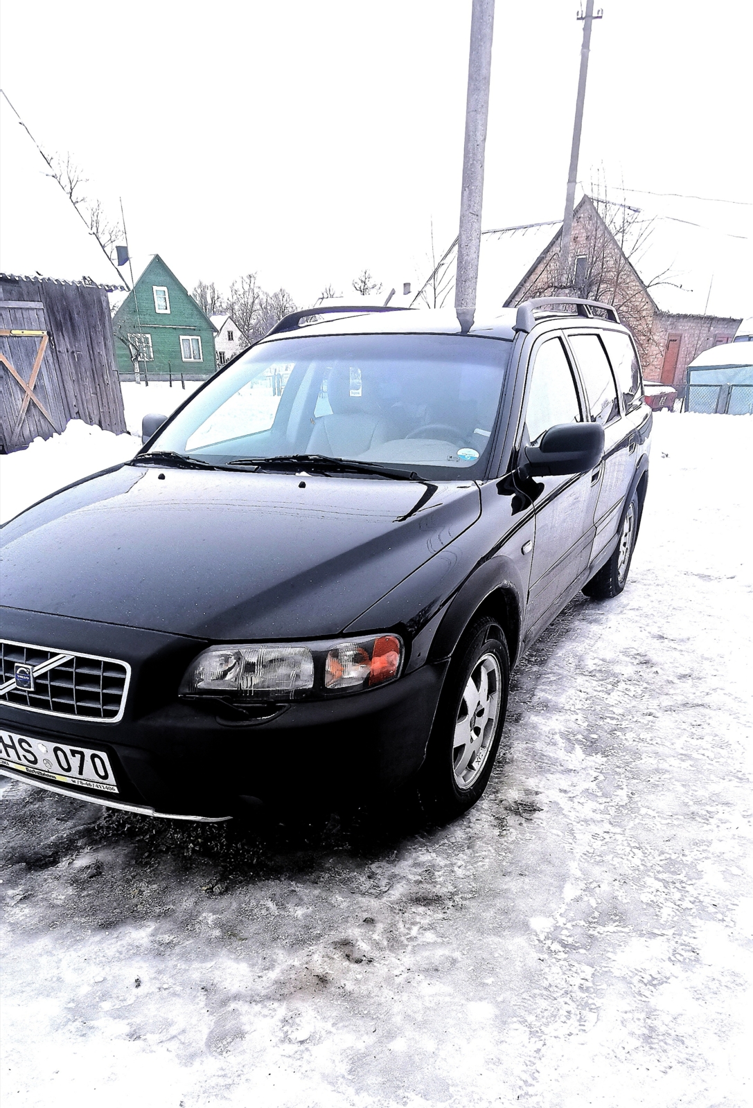 Volvo xc70 2 поколение