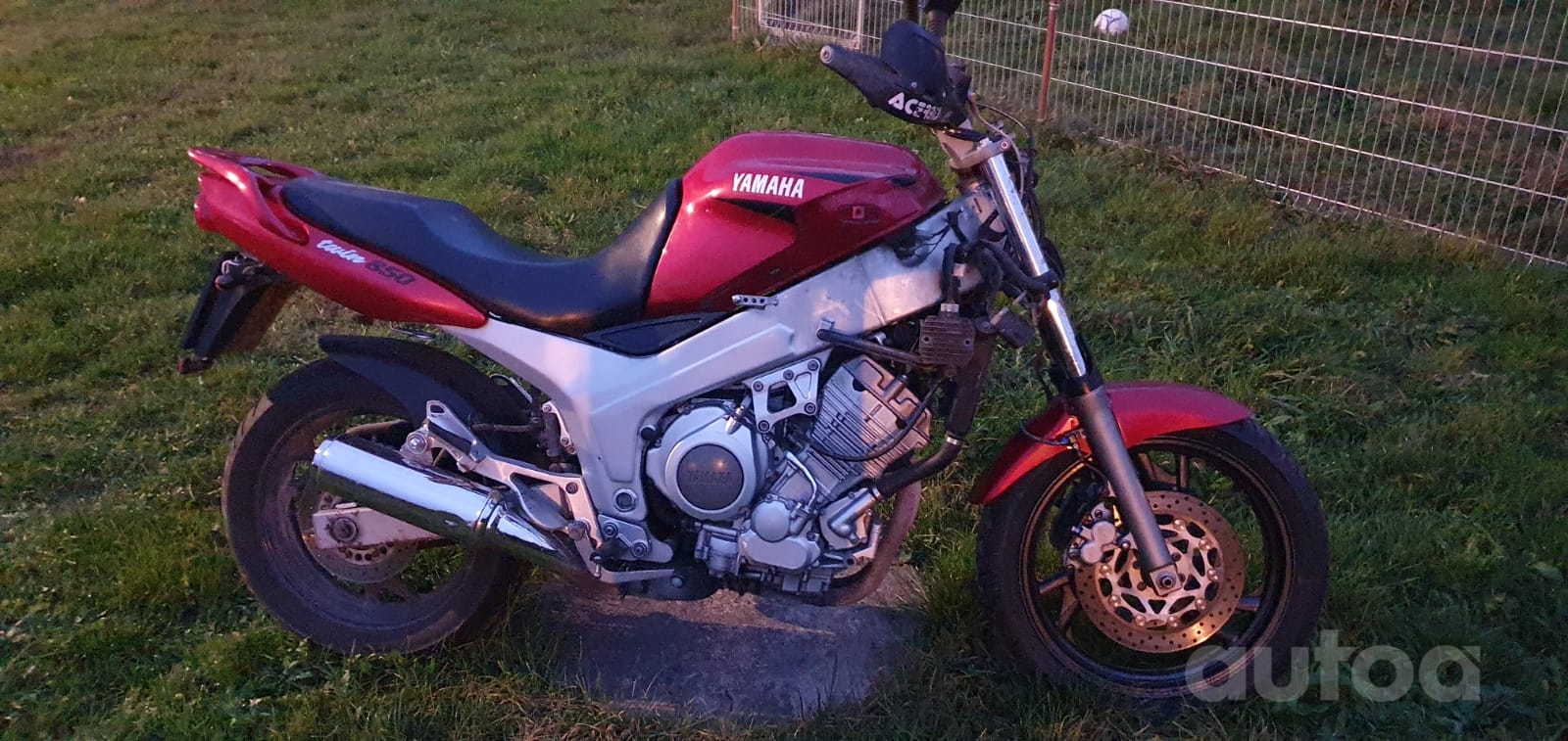 Yamaha Tdm Autoa Lt