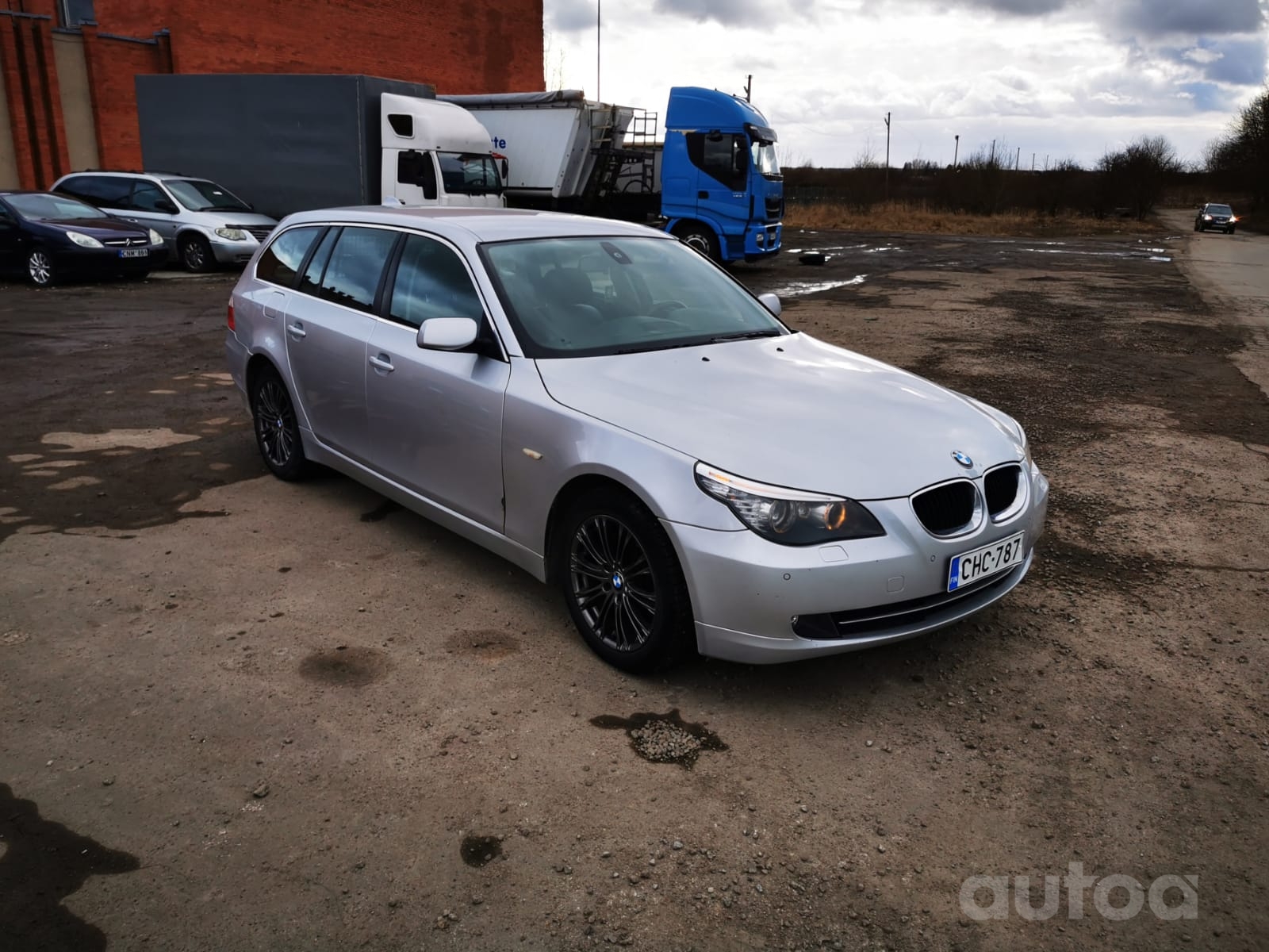 E60 bmw wagon