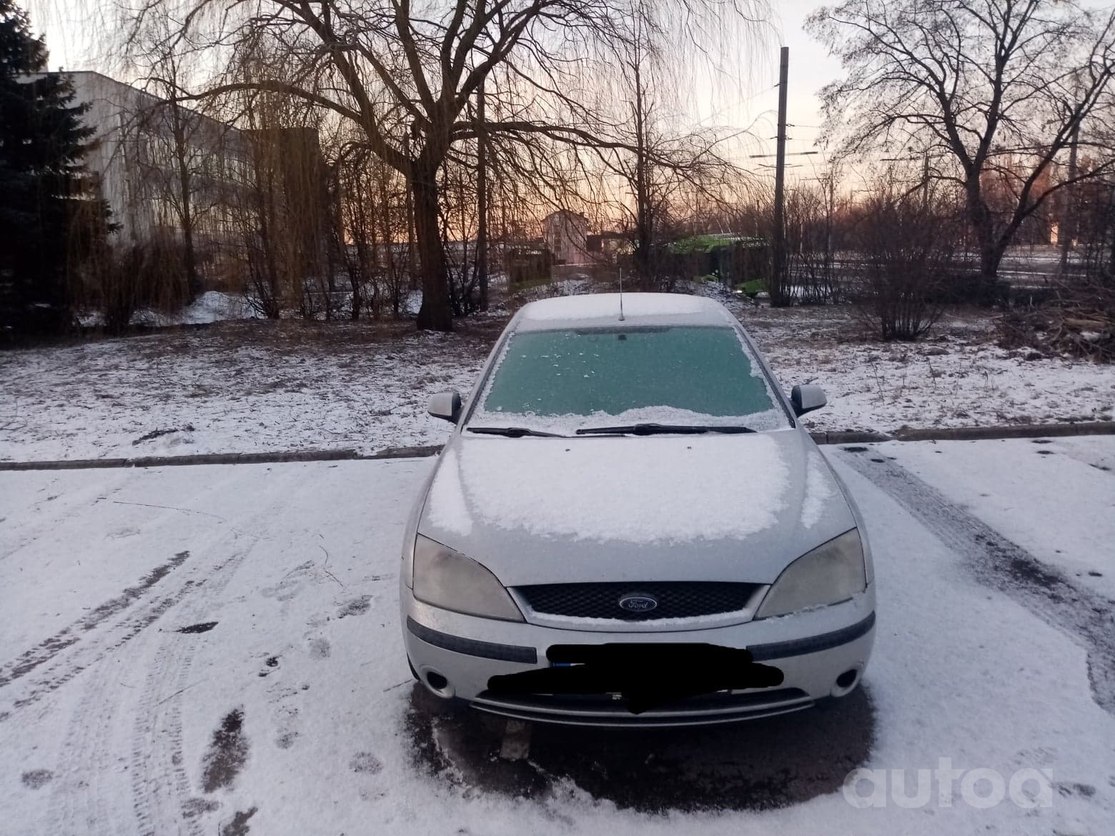 Mondeo 3 бензонасос