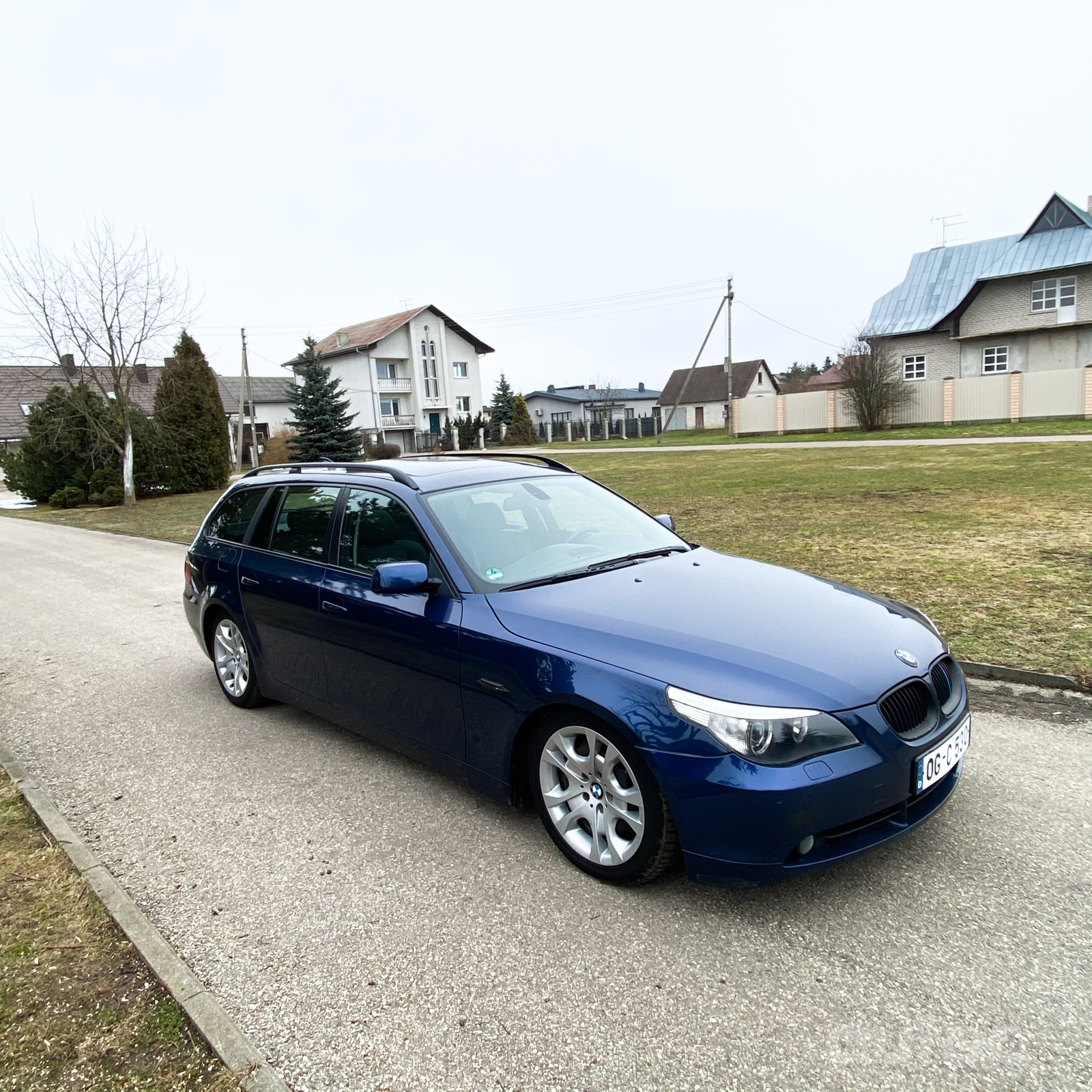 Bmw e60 touring