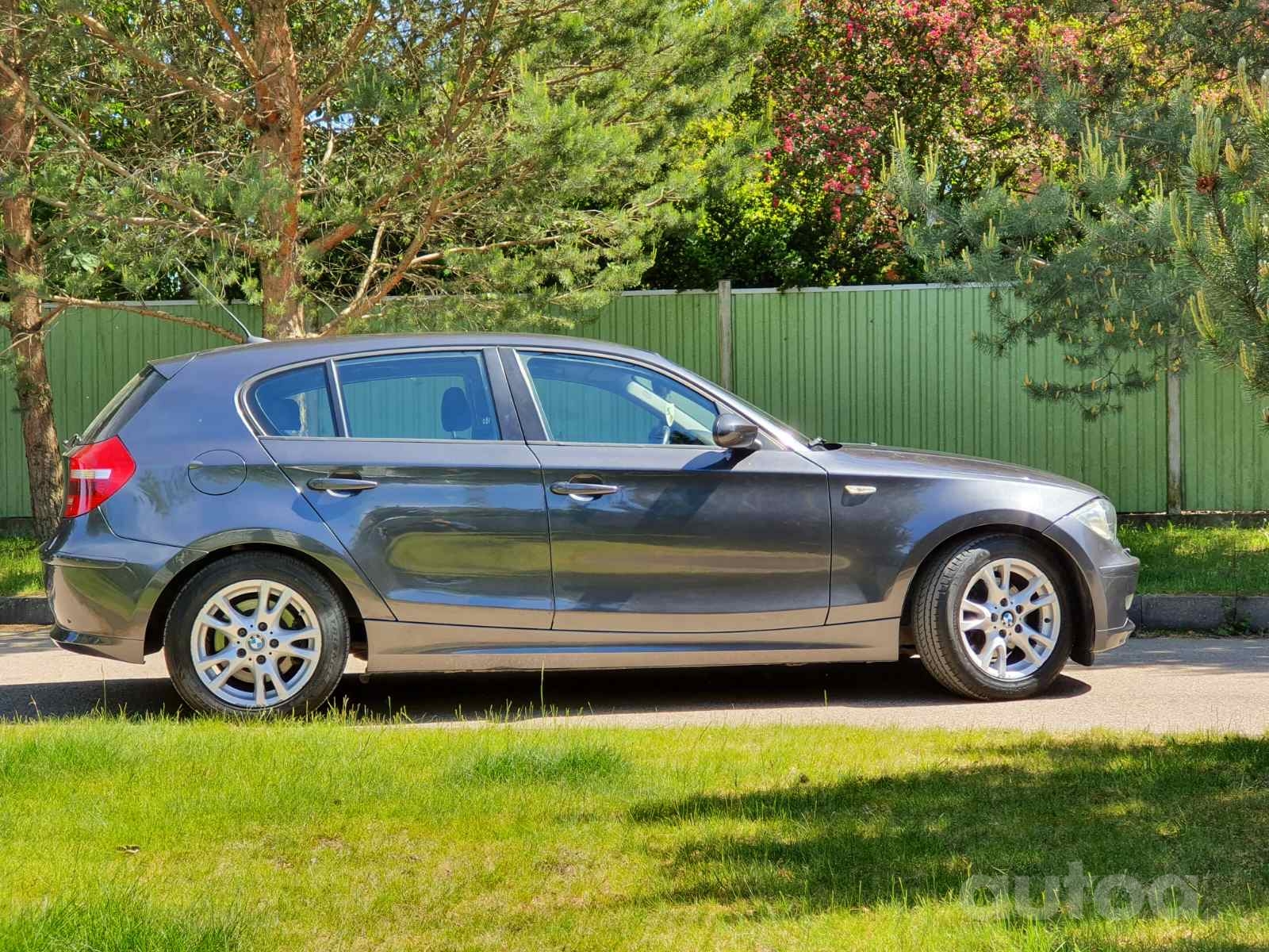 Bmw 1 series e81