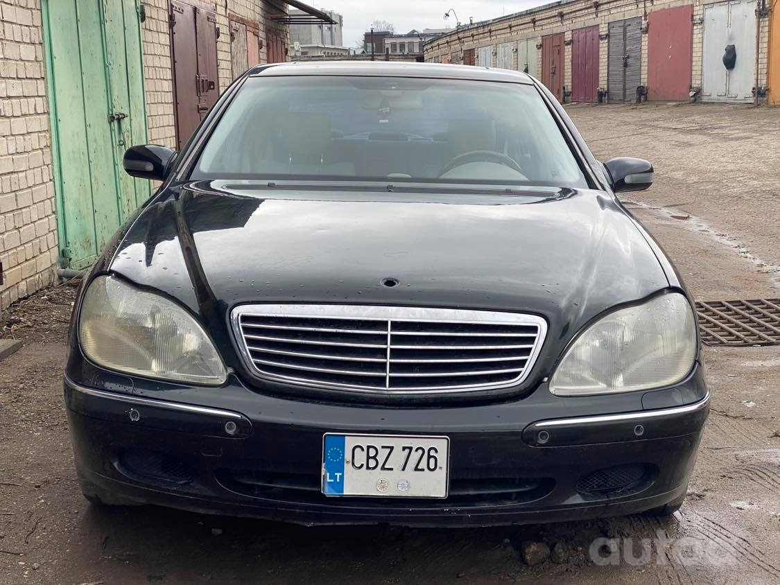 Мерседес w220 long