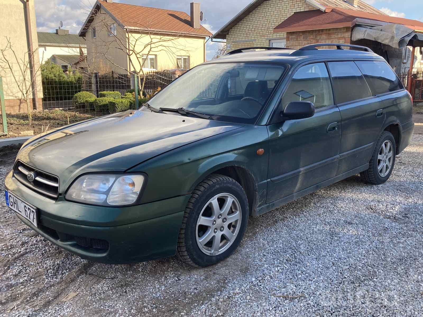 Subaru legacy 3