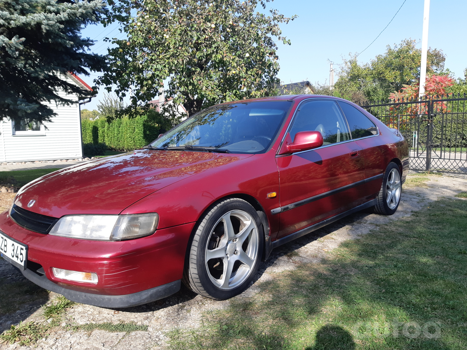 Honda accord 5 coupe