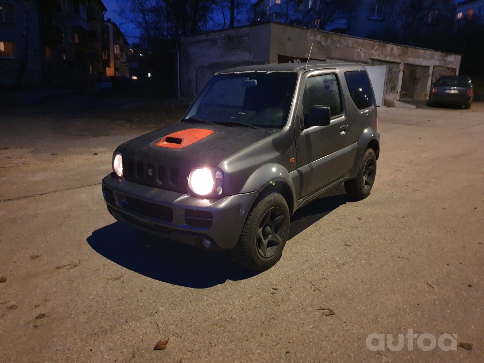 Suzuki jimny 3 поколения