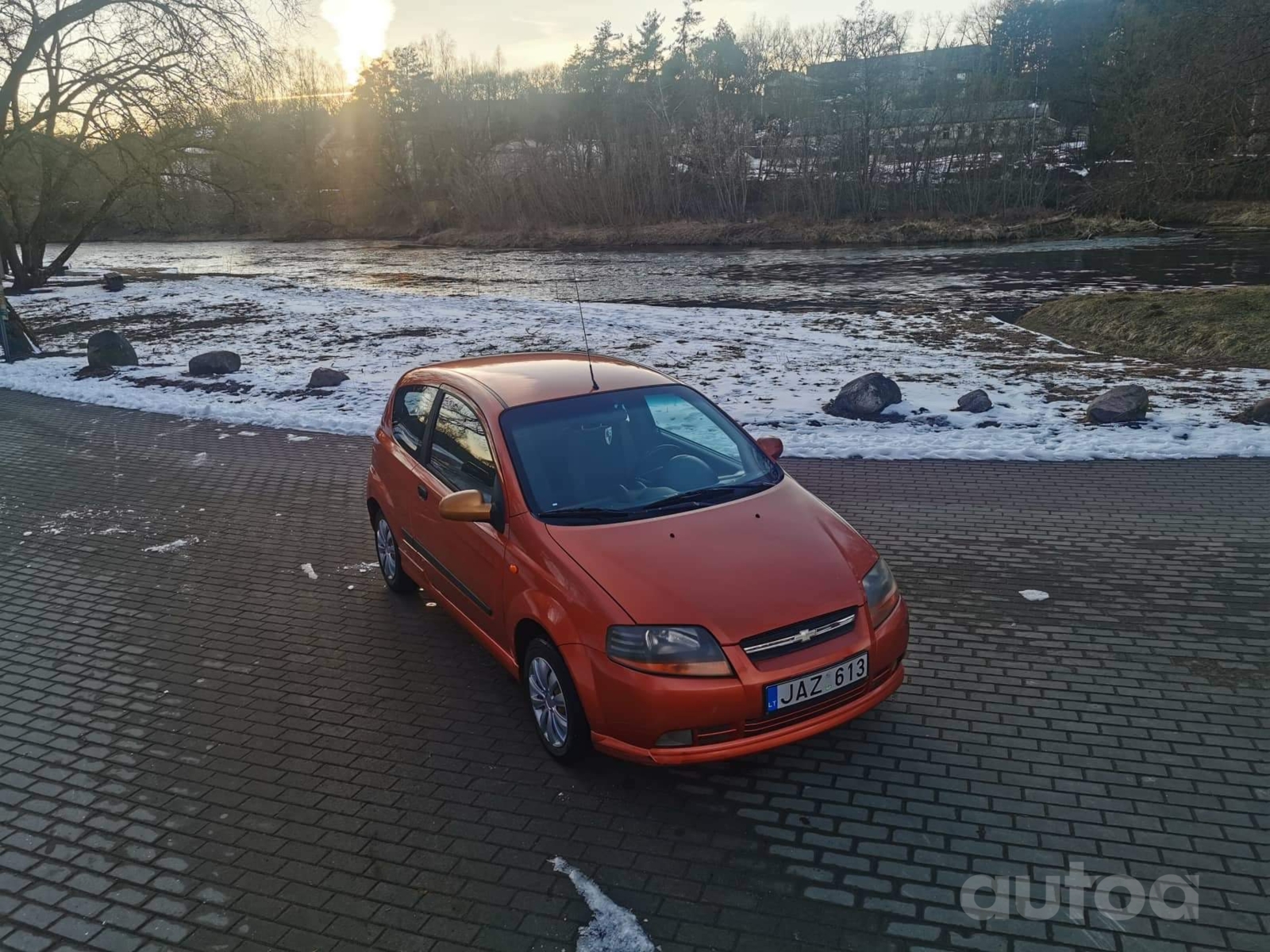 Chevrolet aveo t200 фото