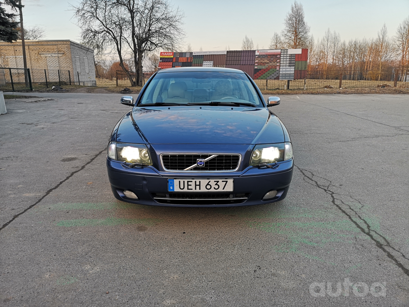 Разболтовка volvo s80 1