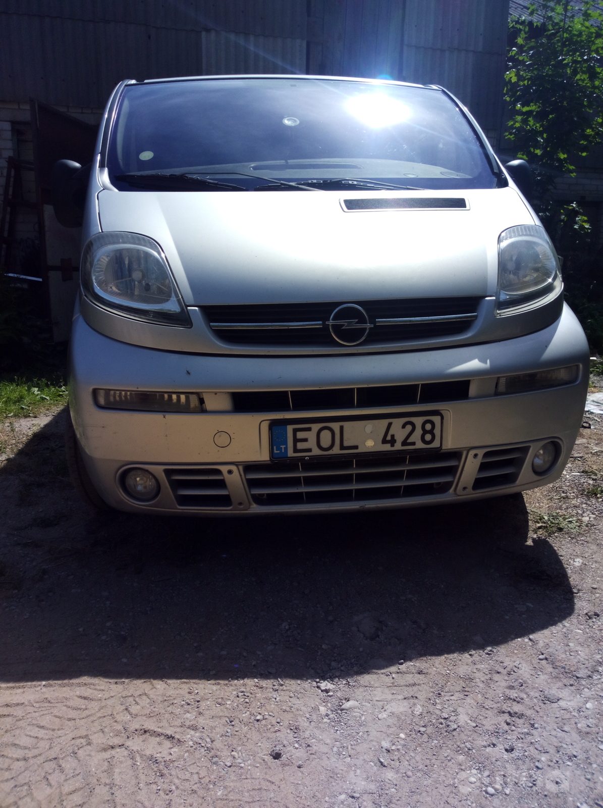 Opel vivaro a