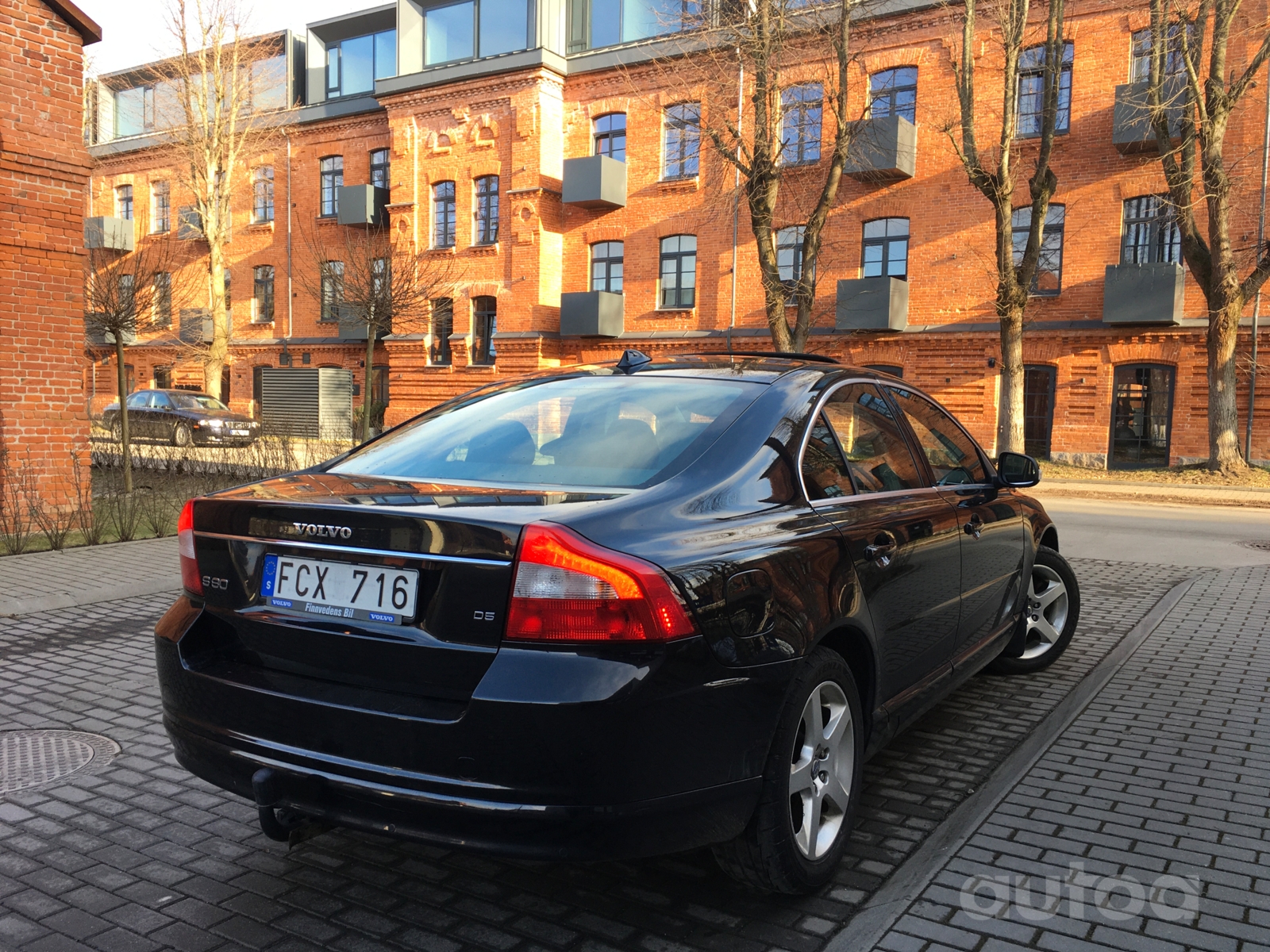 Volvo s80 2 поколения