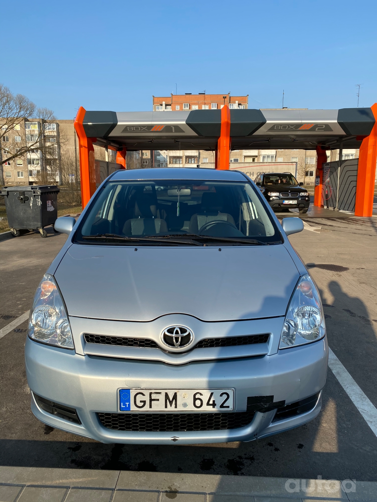 Toyota Corolla Verso 1 Generation Minivan Autoa Lt