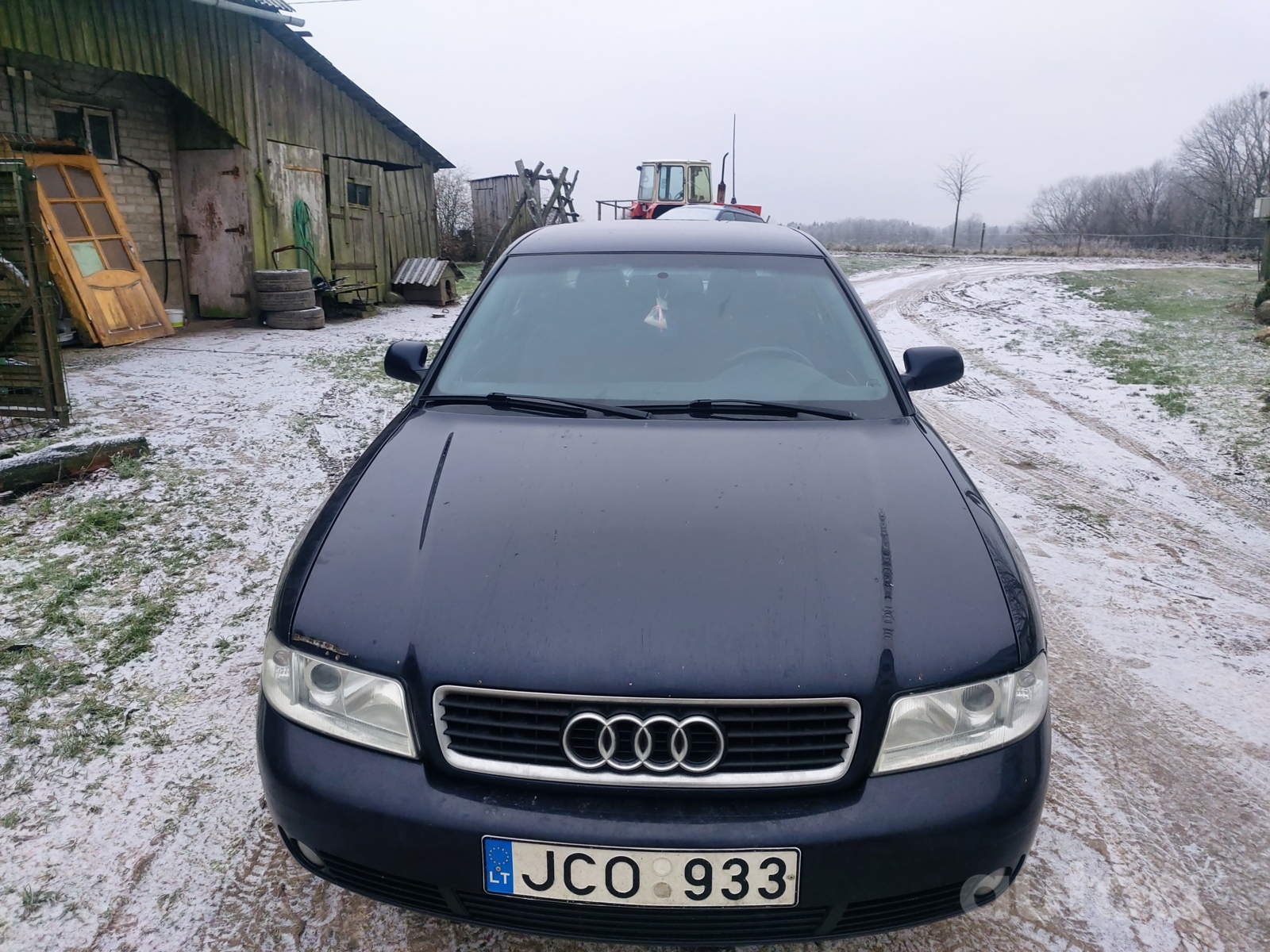 Audi A4 B5 [restyling] Sedan Autoa.lt