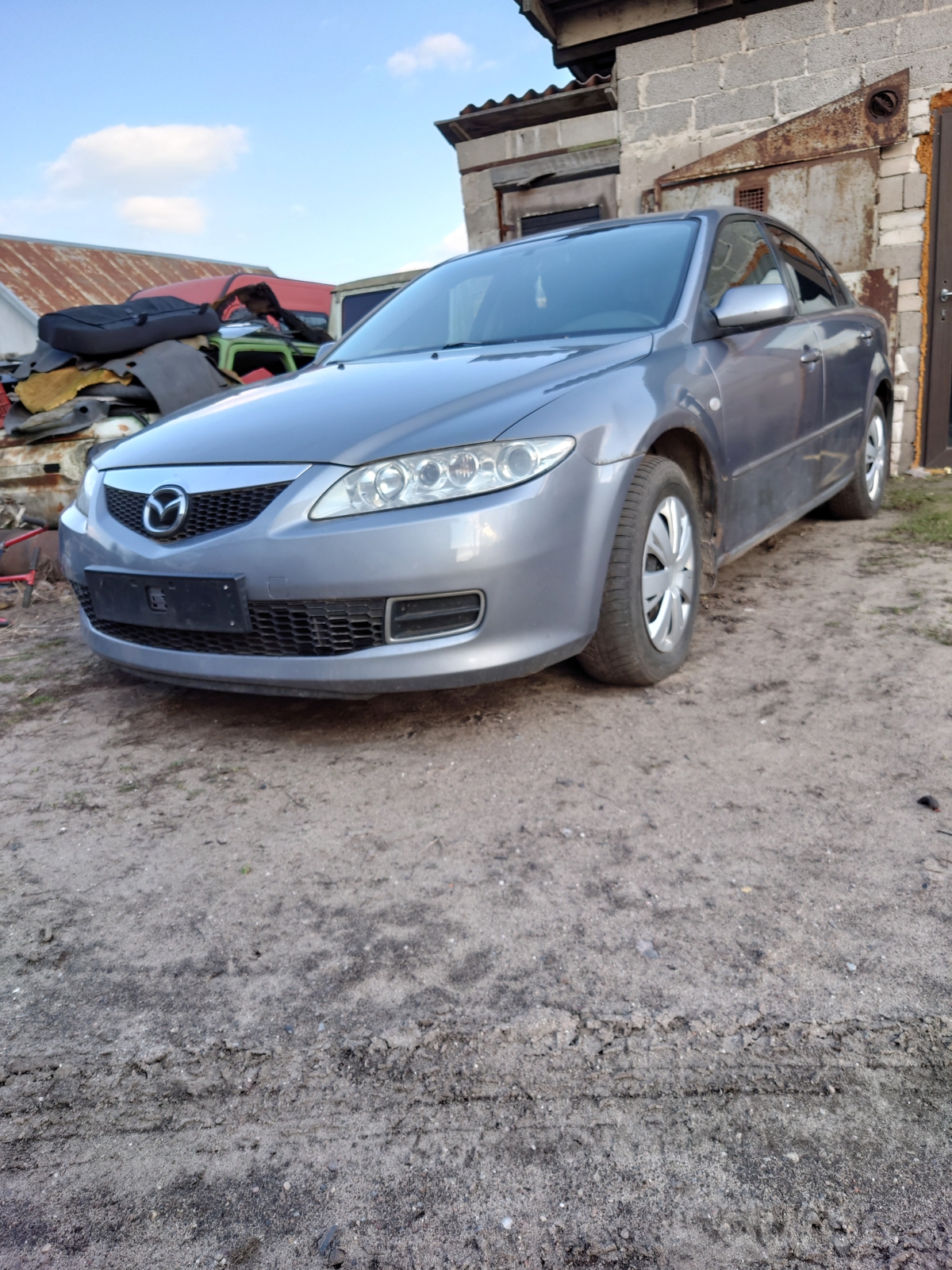 Mazda 6 gg длина