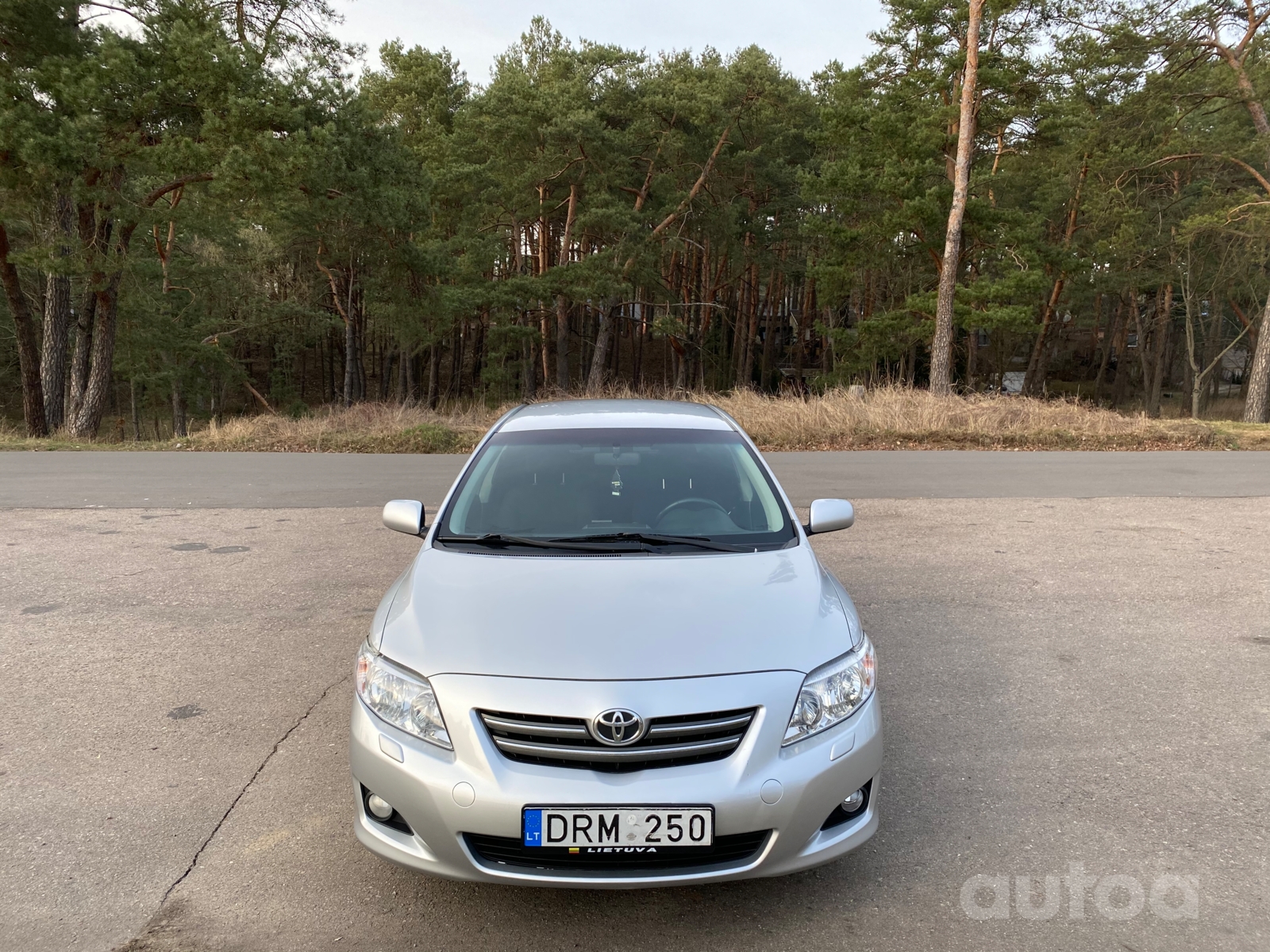 Toyota corolla e15