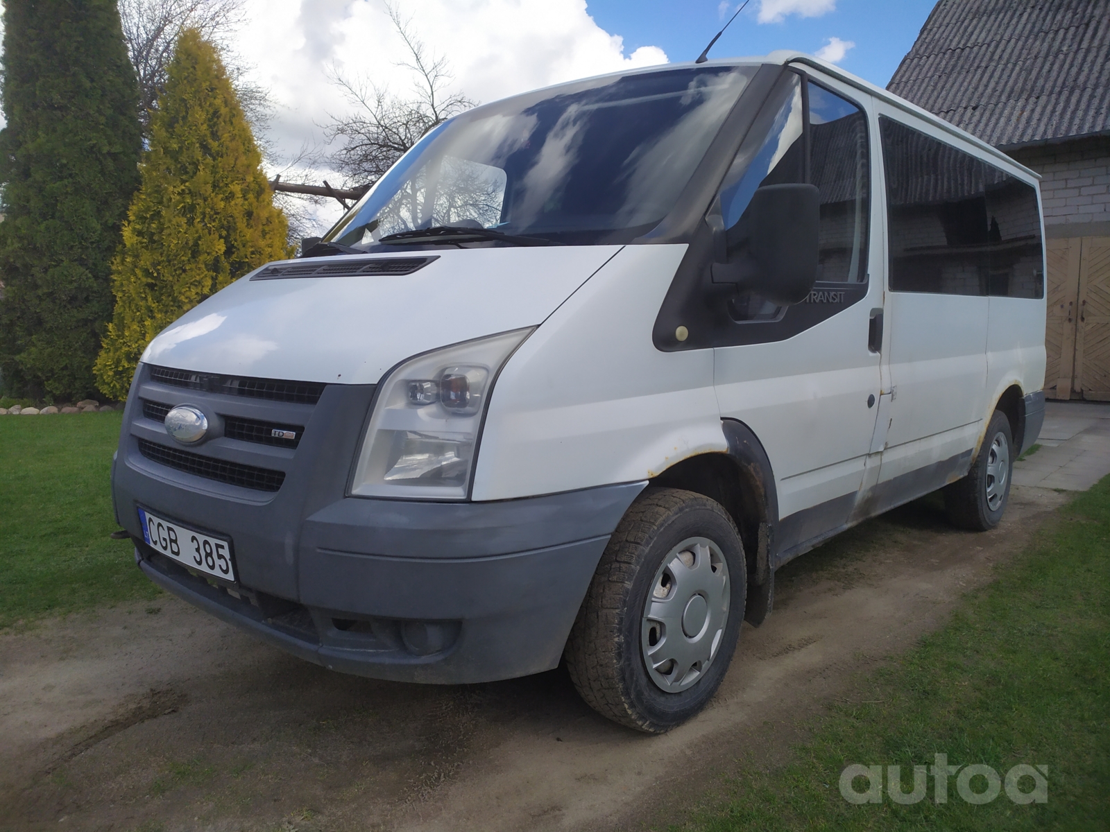 Ford transit 3