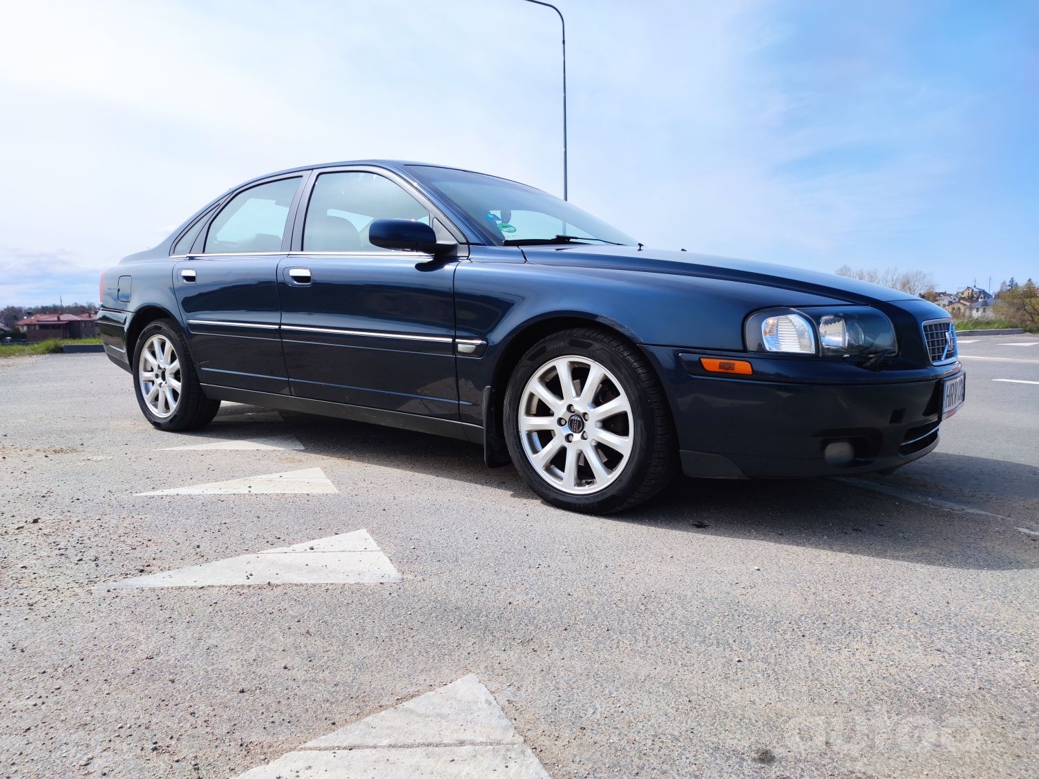 Volvo s80 1 рестайлинг