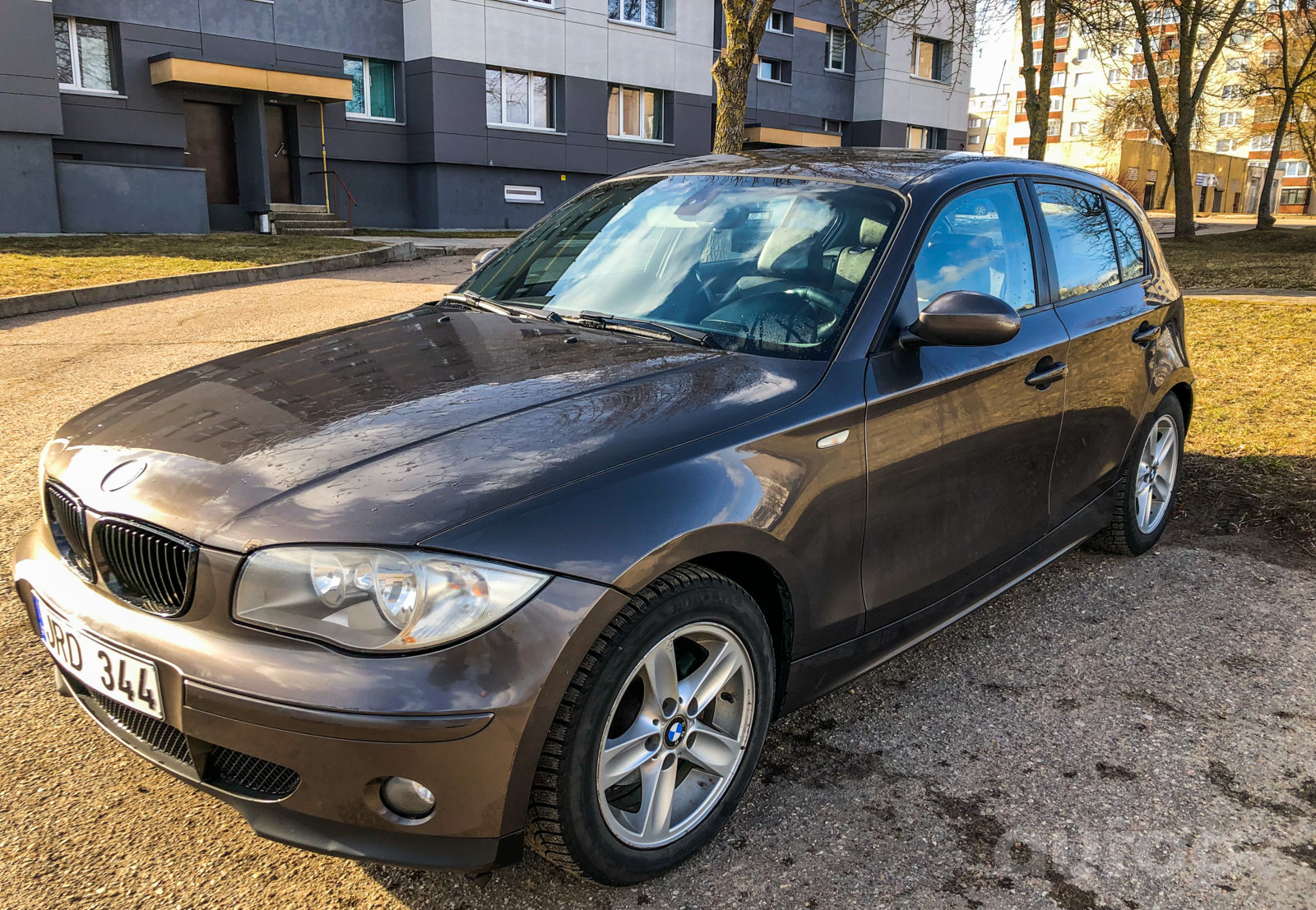 Bmw 1 series e81