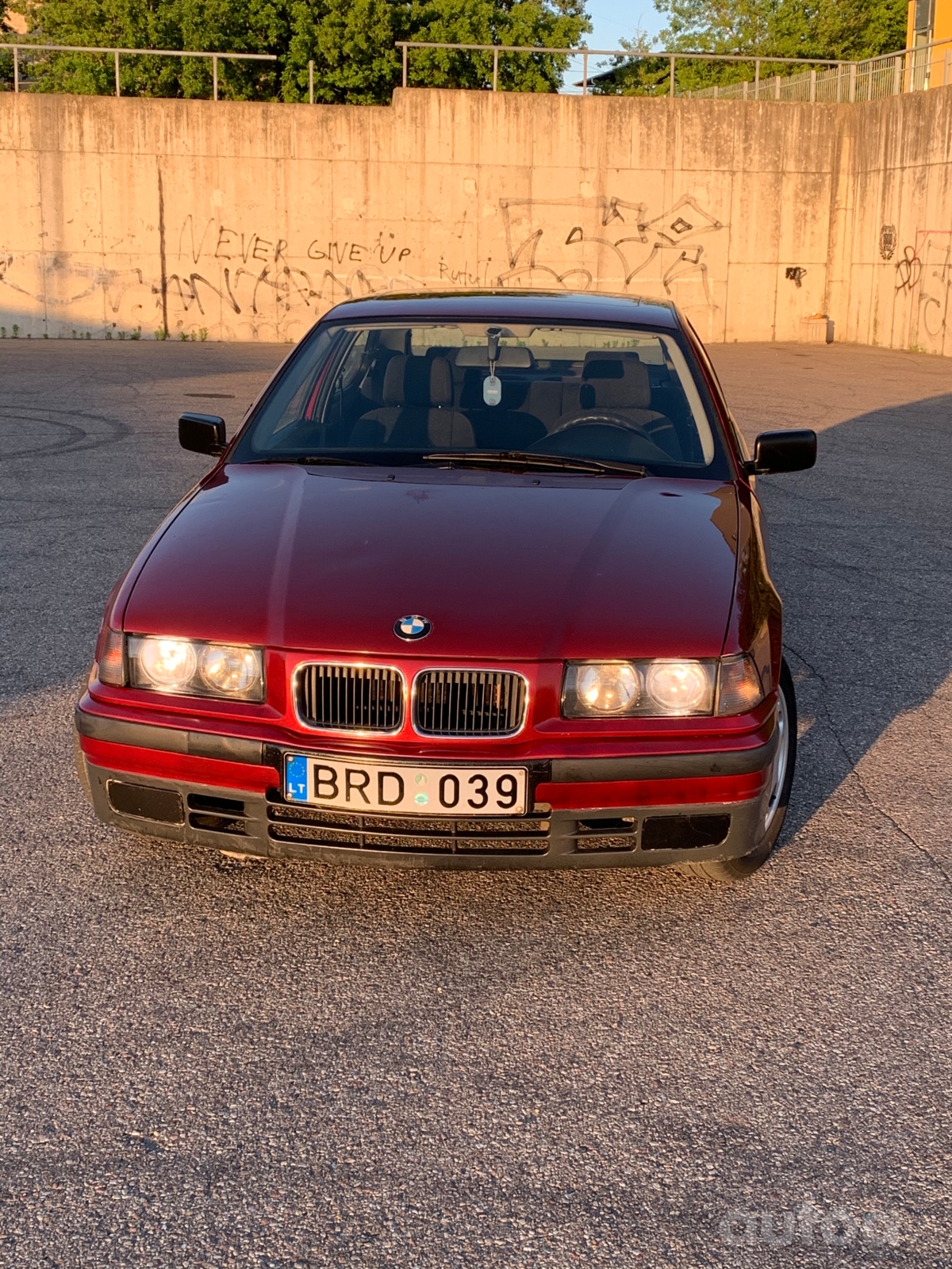 BMW 3 Series E36 Compact hatchback Autoa.lt