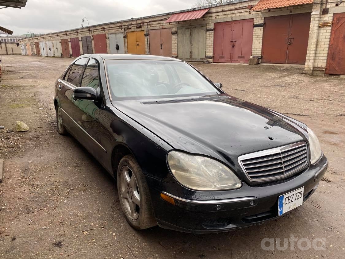Мерседес w220 long