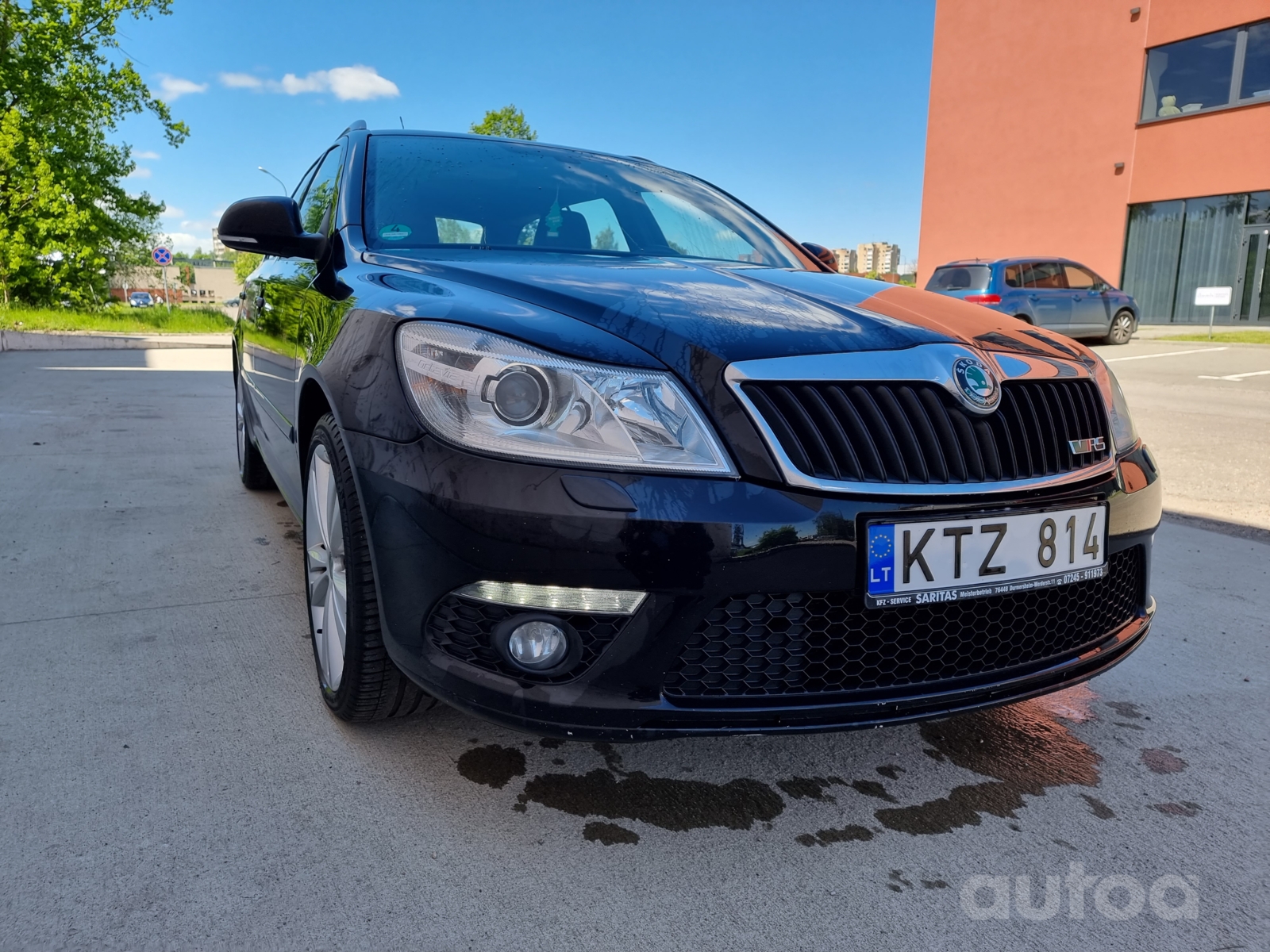 Skoda octavia a5 rs