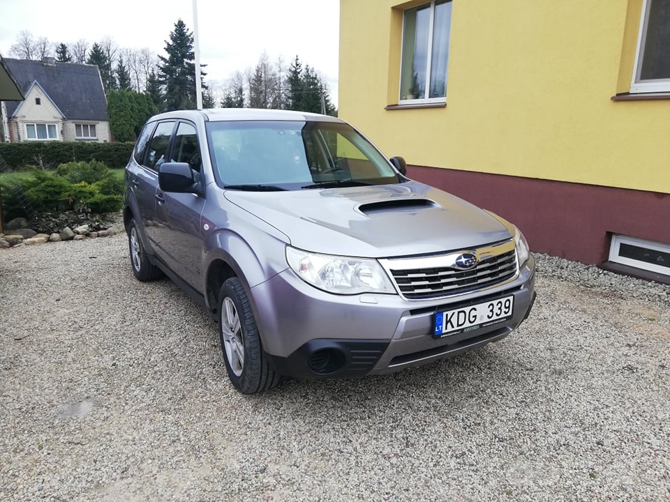 Subaru forester 3 поколения