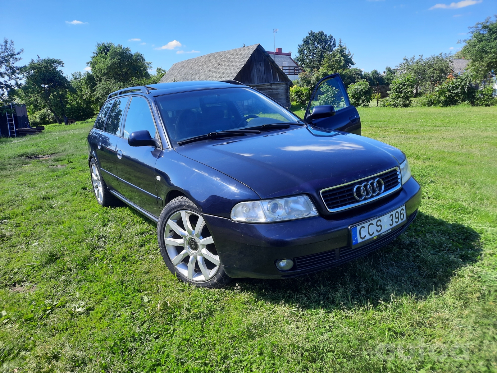 Audi A4 B5 [restyling] Avant wagon 5doors Autoa.lt