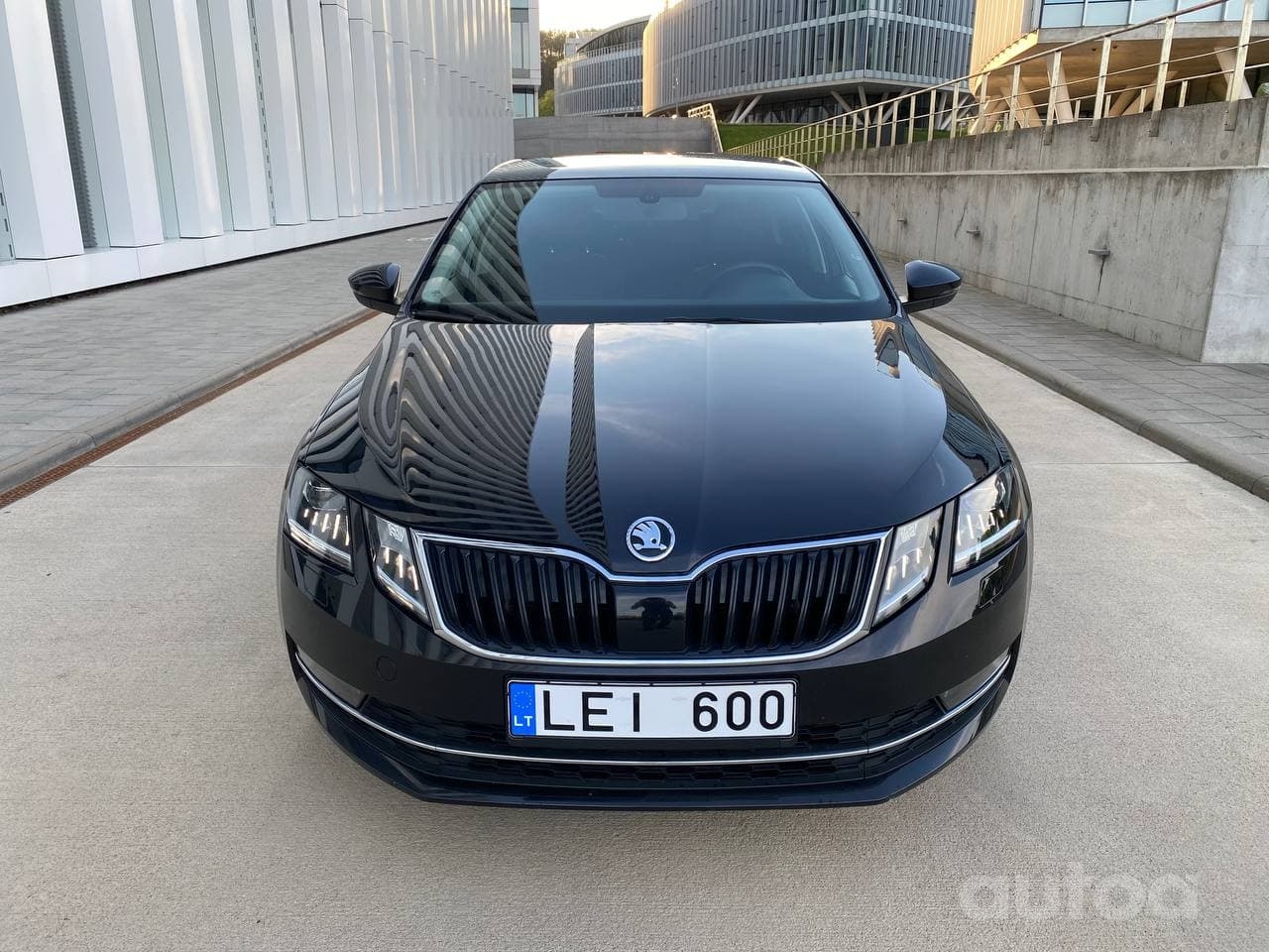 Skoda octavia restyling