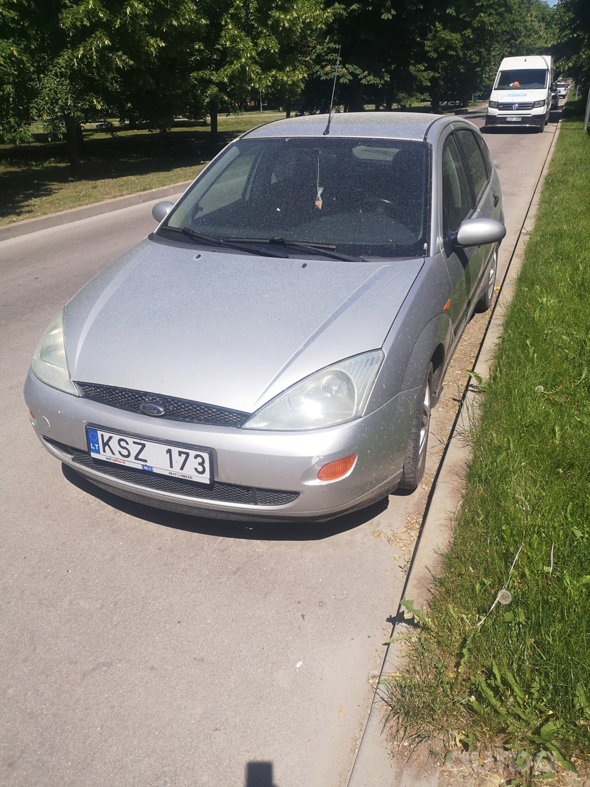 Ford focus 1 restyling