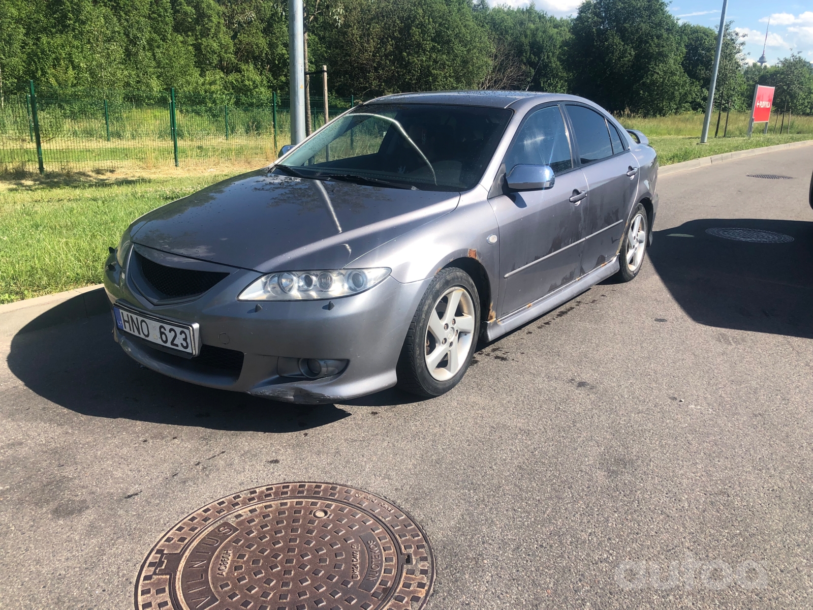 Mazda 6 gg длина