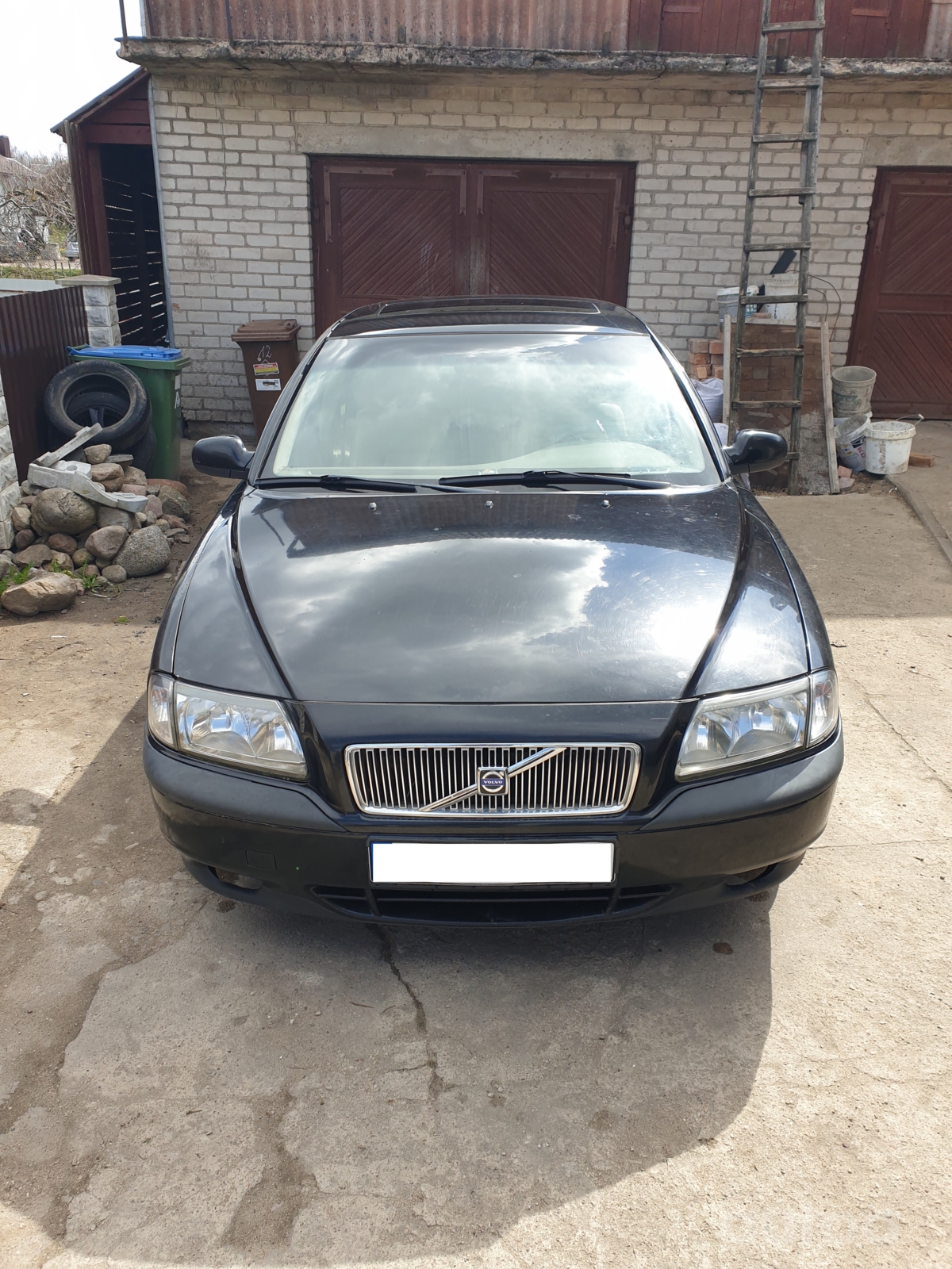 Разболтовка volvo s80 1