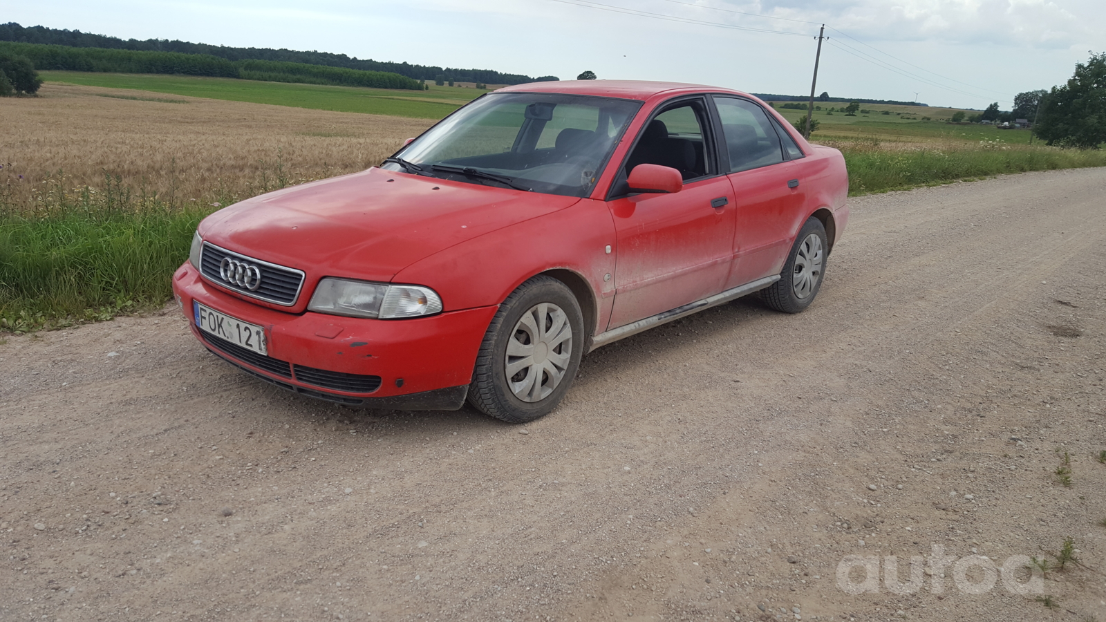 Audi a4 i b5