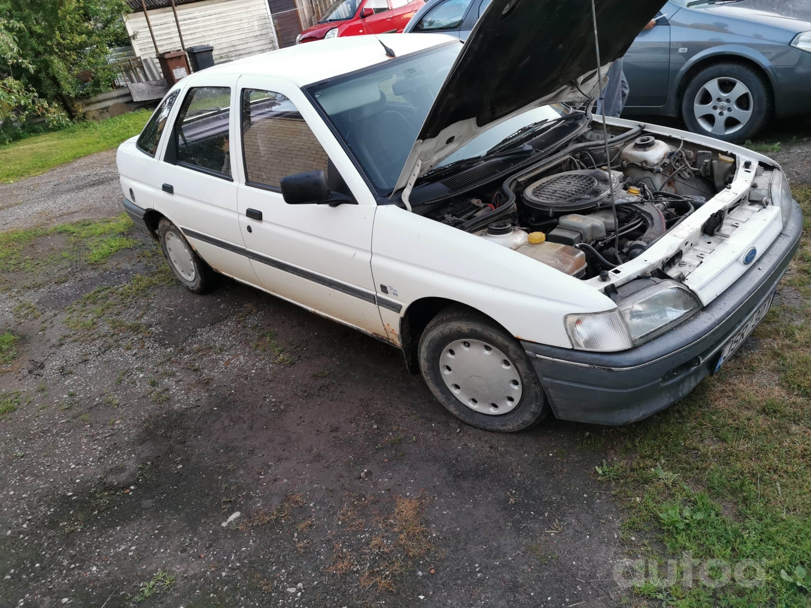 Ford escort 5