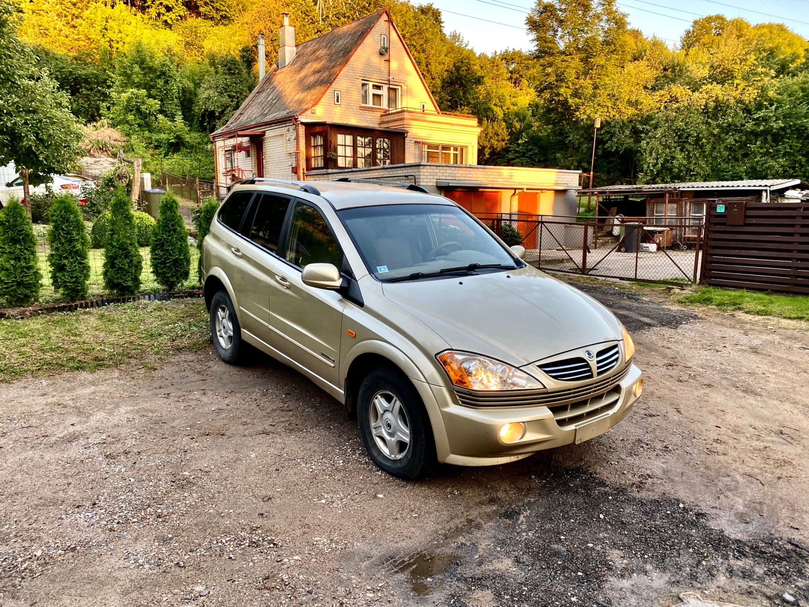 P0108 ssangyong kyron дизель