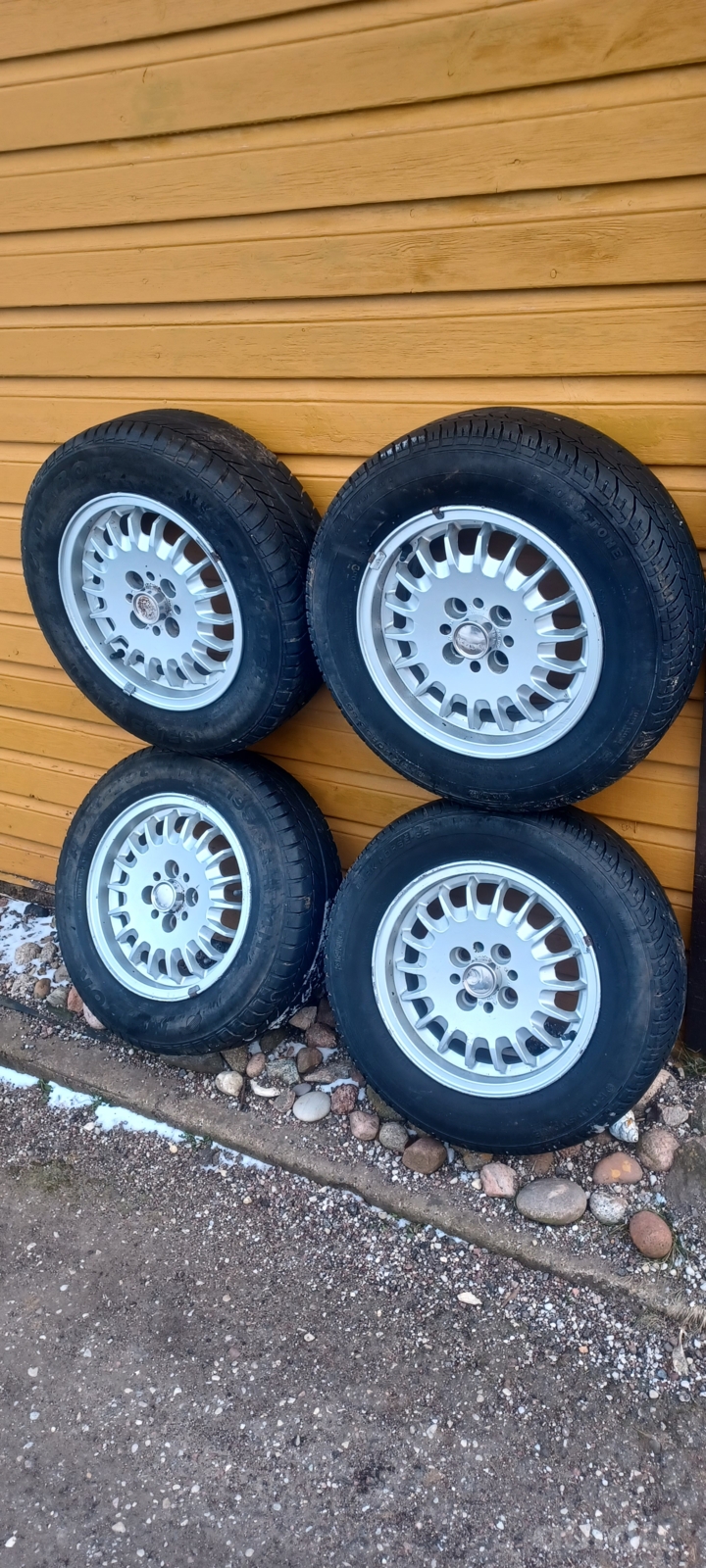 BMW E30 R14, lengvojo lydinio | autoa.lt