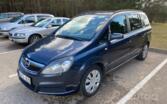 Opel Zafira B Minivan 5-doors