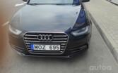 Audi A4 B8/8K [restyling] Sedan