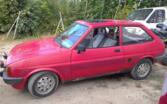 Ford Fiesta 2 generation Hatchback 3-doors