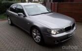 BMW 7 Series E65/E66 [restyling] Sedan