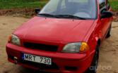 Subaru Justy 2 generation